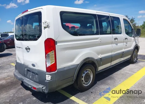 2016 Ford Transit-150 Xl from USA, damaged, VIN 1FMZK1ZM7GKA95471